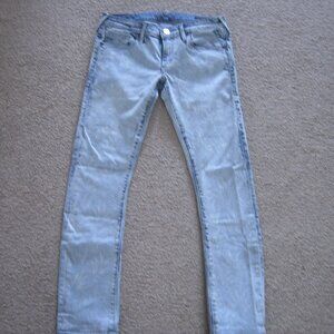 Like New Excellent Condition True Religion Women Jeans sz 27 Made in Italy